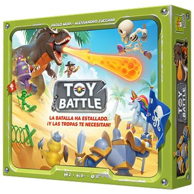 Toy Battle | 5425016928622 | Paolo Mori / Alessandro Zucchini | Llibreria Sendak