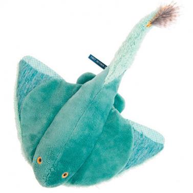 MOULIN ROTY Peluix rajada petita Tout autour du monde | 3575677190301 | Llibreria Sendak