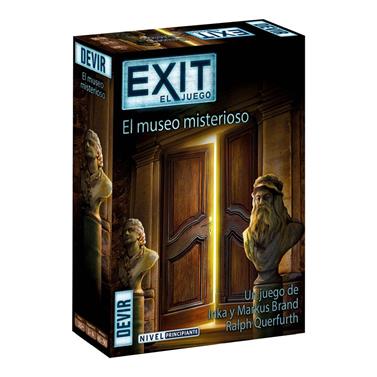 DEVIR Exit - El museo misterioso | 8436017228717 | Llibreria Sendak