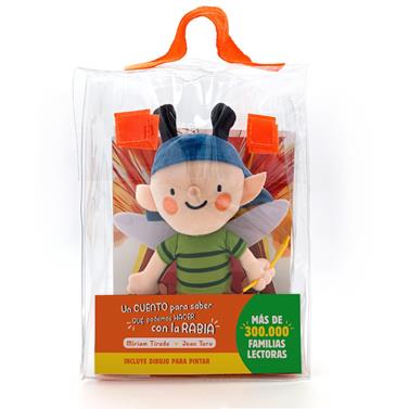 Pack Tengo un volcán: Libro + Peluche | 9788410252240 | Tirado Torras, Míriam/Turu Sánchez, Joan | Llibreria Sendak