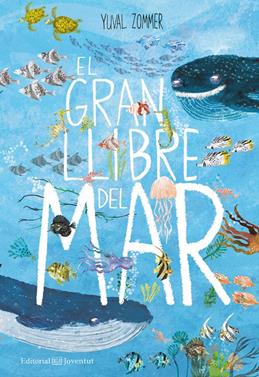 El gran llibre del mar | 9788426144935 | Yuval Zommer | Llibreria Sendak