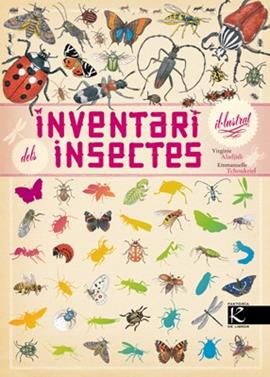 Inventari il·lustrat dels insectes | 9788415250920 | Aladjidi, Virginie | Llibreria Sendak