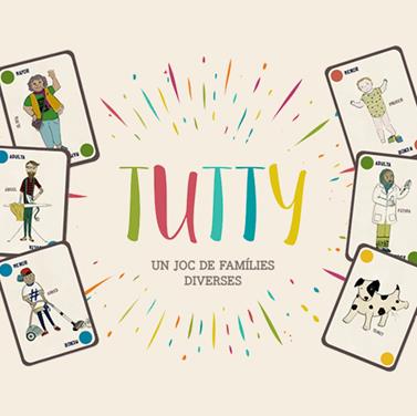 Tutty. Un joc de famílies diverses | 471000002 | Llibreria Sendak