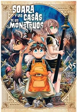 Soara y las casas de los mostruos 05 | 9791388055171 | Yamaji, Hidenori / Yamaji, Hidenori | Llibreria Sendak