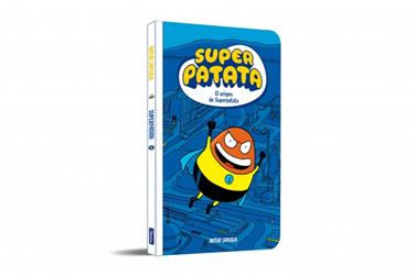Superpatata 1 - L'origen d'en Superpatata | 9788448873974 | Laperla, Artur | Llibreria Sendak