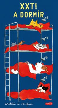 Xxxt! a dormir | 9788417222888 | De Monfreid, Dorothée | Llibreria Sendak