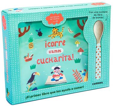 ¡Corre, vamos, cucharita! | 9788491016199 | Saudo, Coralie | Llibreria Sendak