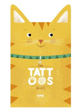 LONDJI Tattoo - Cats | 8436580423663 | Llibreria Sendak