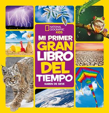 Mi primer gran libro del tiempo | 9788482987804 | De Seve Karen | Llibreria Sendak