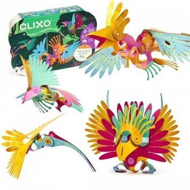 CLIXO Tropical Birds | 850054480149 | Llibreria Sendak