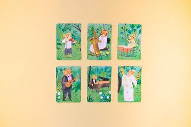 LONDJI Joc de cartes Animals Big Band | 8436580422192 | Llibreria Sendak