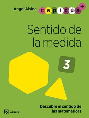 Sentido de la medida 3.Capicúa 5 años | 9788421879795 | Alsina Pastells, Àngel | Llibreria Sendak