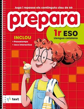 Prepara 1r ESO Llengua catalana | 9788441235748 | Armengol Ponce, Meritxell; Molas, Carla | Llibreria Sendak