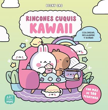 Rincones cuquis Kawaii | 9788426742490 | Castañeda, Becky | Llibreria Sendak