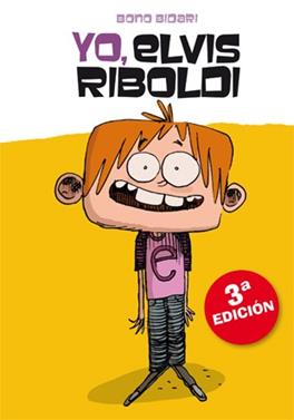 Yo, Elvis Riboldi | 9788424636852 | Bidari, Bono | Llibreria Sendak