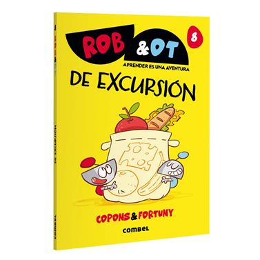 Rob&Ot 8. De excursión | 9788411583664 | Copons Ramon, Jaume | Llibreria Sendak