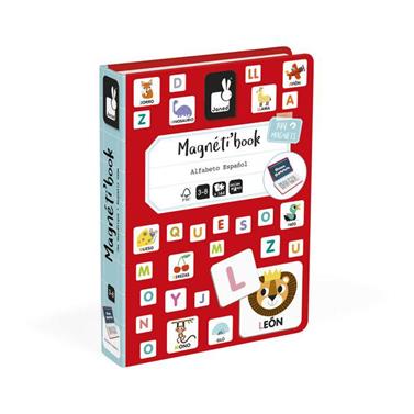 JANOD Magneti'book - Alfabeto español | 3700217327149 | Llibreria Sendak