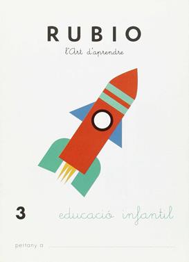 Quadern Rubio - Educació Infantil 3 | 9788489773684 | Rubio Polo, Enrique | Llibreria Sendak