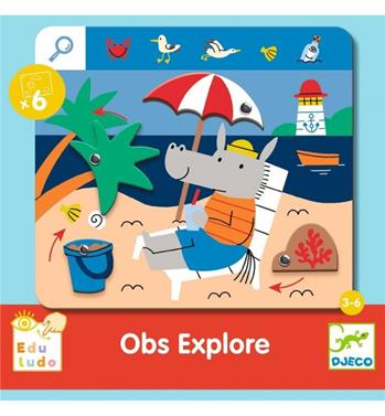 DJECO Obs Explore | 3070900082359 | Llibreria Sendak