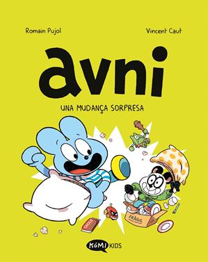 Avni 8. Una mudança sorpresa | 9788419183828 | Pujol, Romain | Librería Sendak