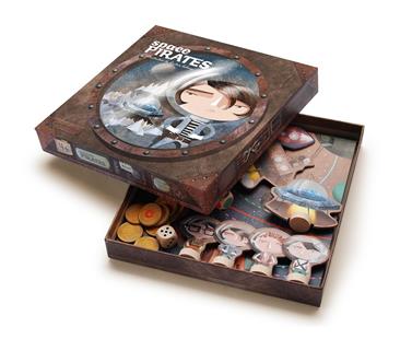 MARBUSHKA Space Pirates | 5999559660689 | Librería Sendak