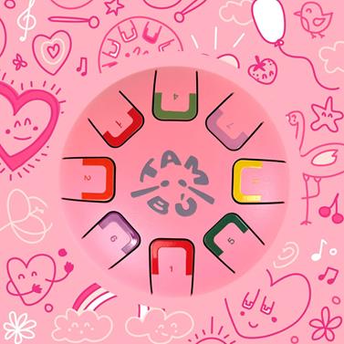 BABY TAMBÚ Pinky Winky rosa | 764451224605 | Librería Sendak