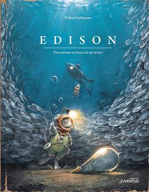 Edison. Dos ratones en busca de un tesoro | 9788426145796 | Kuhlmann, Torben | Llibreria Sendak