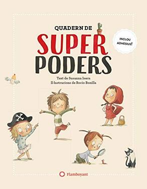 Quadern de superpoders | 9788417749170 | Isern Iñigo, Susanna | Librería Sendak