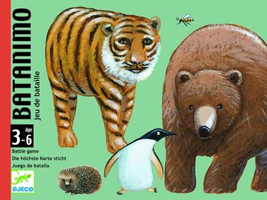 DJECO Cartes Batanimo | 3070900051775 | Llibreria Sendak