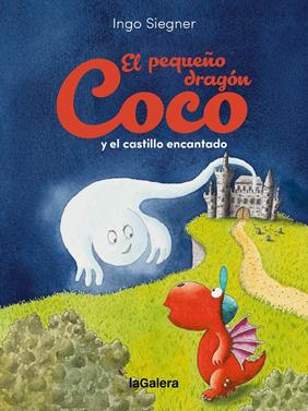El pequeño dragón Coco y el castillo encantado | 9788424676995 | Siegner, Ingo | Llibreria Sendak
