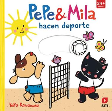Pepe y Mila hacen deporte | 9788410552036 | Kawamura, Yayo | Llibreria Sendak