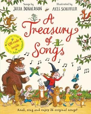 A Treasury of Songs | 9781035042623 | Donaldson, Julia | Llibreria Sendak