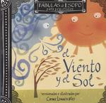 El Viento y el Sol | 9788412416626 | ESOPO | Llibreria Sendak