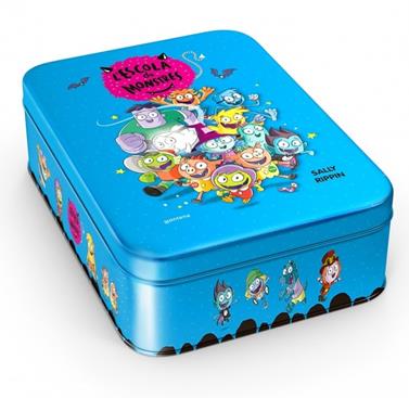 L'Escola de Monstres - Cofre amb els llibres 1-8 | 9791387724955 | Rippin, Sally | Llibreria Sendak