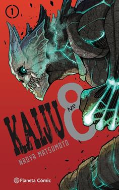 Kaiju 8 nº 01 | 9788491748373 | Matsumoto, Naoya | Llibreria Sendak