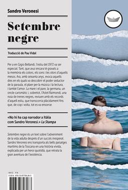 Setembre negre | 9791387726263 | Veronesi, Sandro | Llibreria Sendak