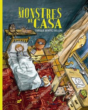 Els monstres de casa | 9788418702495 | Enrique Benítez Bellón | Llibreria Sendak