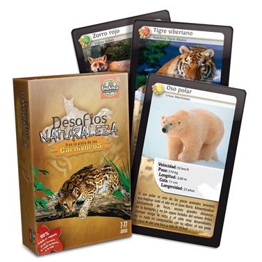 BIOVIVA - Desafíos de la naturaleza - Carnívoros | 3569160281027 | Llibreria Sendak