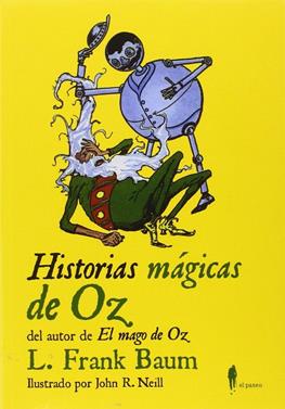 Historias mágicas de Oz | 9788494550911 | Baum, L. Frank | Llibreria Sendak