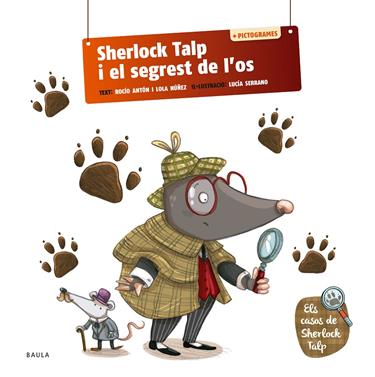 Sherlock Talp i el segrest de l'os | 9788447954575 | Antón Blanco, Rocío/Nuñez Madrid, Dolores | Llibreria Sendak