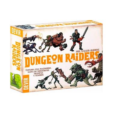 DEVIR Dungeon Raiders | 8436017225877 | Llibreria Sendak