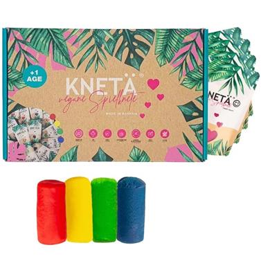 KNETÄ Plastilina - Set de 4 colores (4 x 50 g) | 4270000859601 | Llibreria Sendak