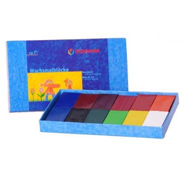 STOCKMAR 12 ceres (caixa de cartró) | 4019365342003 | Llibreria Sendak