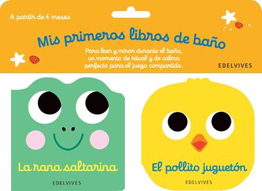 La rana saltarina + El pollito juguetón | 9788414073445 | Llibreria Sendak