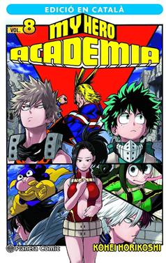 My Hero Academia n. 08 (català) | 9788411124157 | Horikoshi, Kohei | Llibreria Sendak