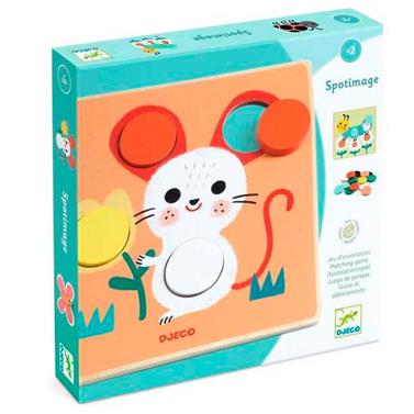 DJECO Joc educatiu Spotimage | 3070900016170 | Librería Sendak