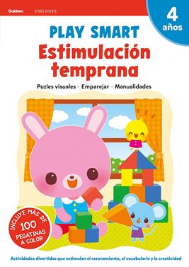 Play Smart : Estimulación temprana. 4 años | 9788414028254 | Equipo Gakken | Llibreria Sendak