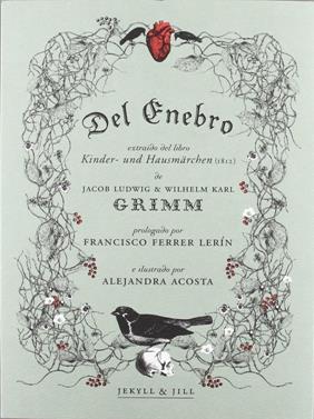Del enebro | 9788493895044 | Grimm, Jacob | Llibreria Sendak