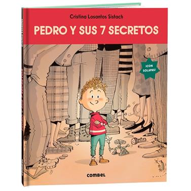 Pedro y sus 7 secretos | 9788411582599 | Losantos, Cristina | Llibreria Sendak