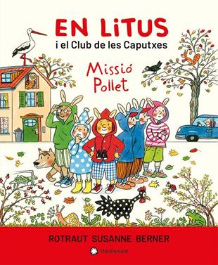 En Litus i el Club de les Caputxes | 9788418304477 | Susanne Berner, Rotraut/Susanne Berner, Rotraut | Llibreria Sendak